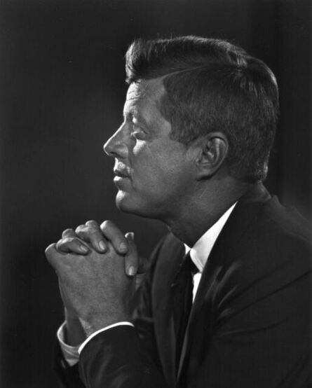 Yousuf Karsh, ‘John F. Kennedy’, 1960