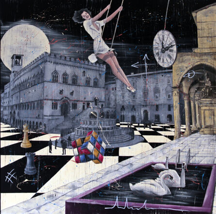 Mauro Paparella, ‘Scenes of dream n°98’, ca. 2022