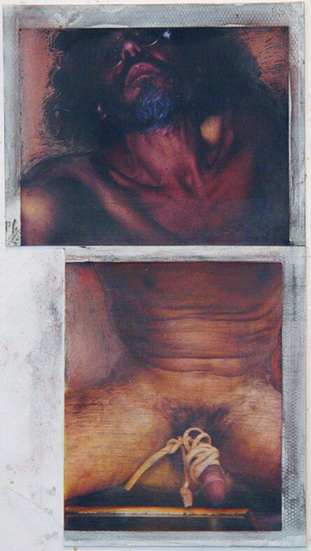 Francisco Toledo, ‘Self-portrait 43 (Autorretrato 43)’, 1995