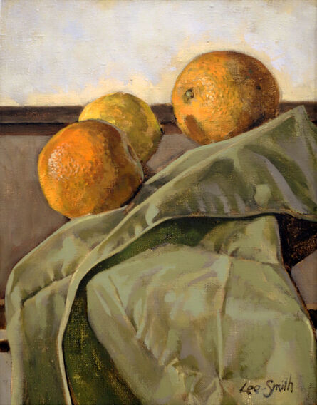 Hughie Lee-Smith, ‘Still Life with Oranges’, ca. 1979