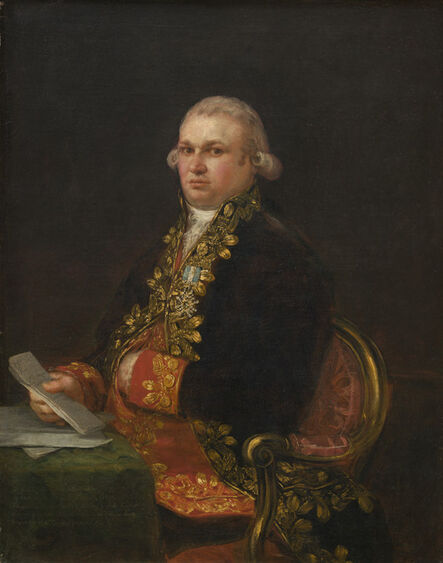 Francisco de Goya, ‘Don Antonio Noriega’, 1801
