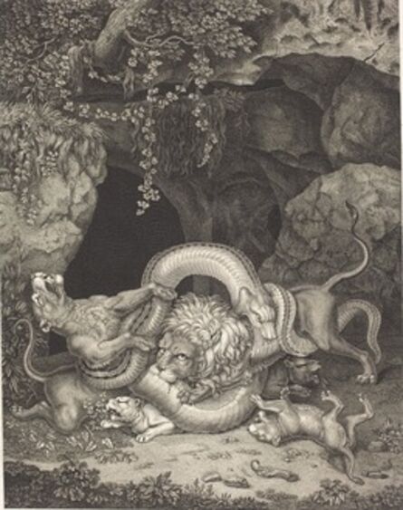 Johann Heinrich Wilhelm Tischbein, ‘The Animal Laocöon’, 1796