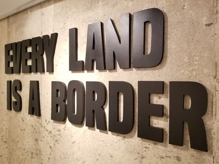 Léster Rodriguez, ‘Every land is a Border’, 2017