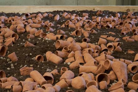 Finbar Ward, ‘790 Terracotta Pots 2019 AD’, 2019