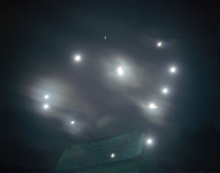 Sharon Harper, ‘Moon Studies and Star Scratches, No. 3, December 31, 2003 - January 3, 2004’, 2004