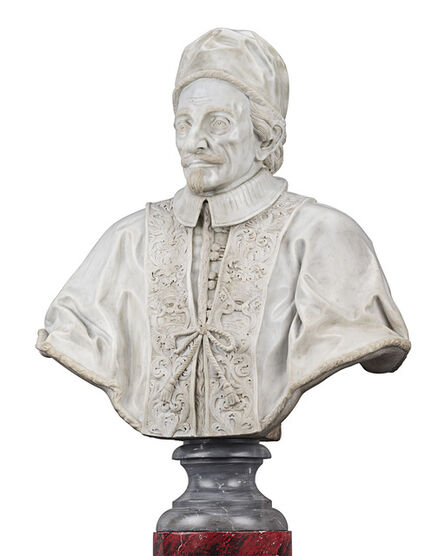 Domenico Guidi, ‘Bust of Pope Innocent XI Odescalchi’, ca. 1690