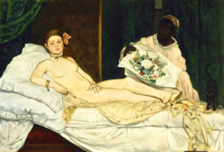Édouard Manet, ‘Olympia’, 1863