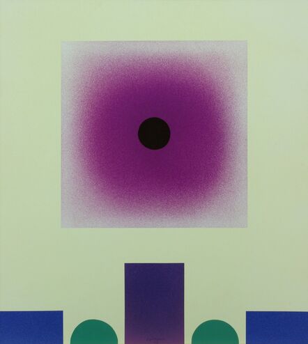 Raymond Jonson, ‘Polymer No. 21 - 1972’, 1972