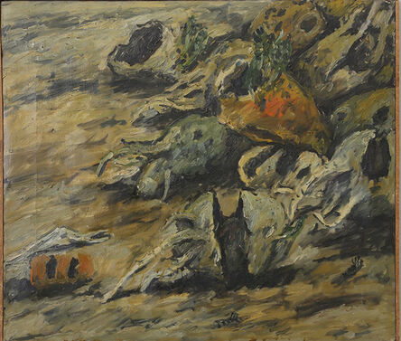 Jürg Kreienbühl, ‘Déchets 2’, 1952