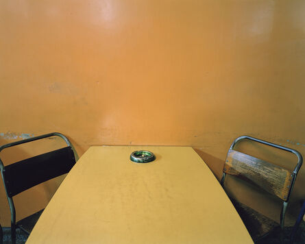 Paul Graham, ‘Ashtray on Table, Morley’s Café, Markham Moor, Nottinghamshire, February’, 1981