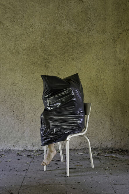 Elina Brotherus, ‘Black Object – White Chair’, 2016