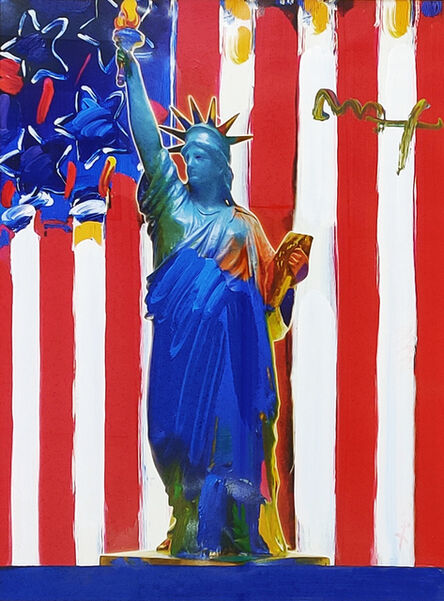 Peter Max, ‘UNITED WE STAND’, 2001