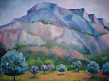William Kelley, ‘Mt. Saint-Victoire #1’, 2008