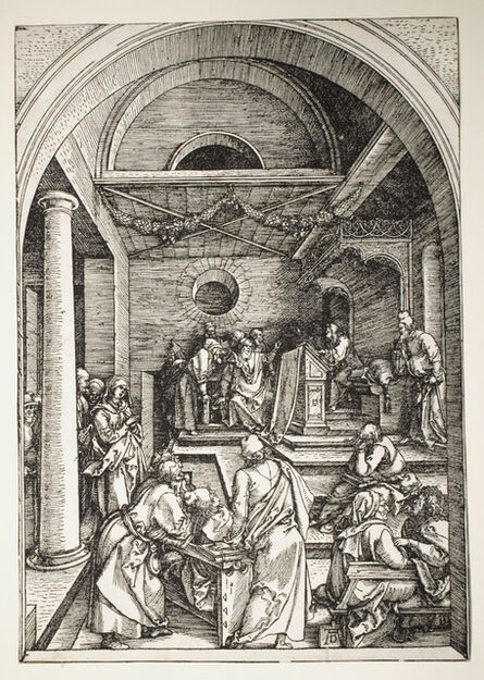 Albrecht Dürer, ‘Christ Among the Doctors’, 1503