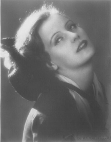 Ruth Harriet Louise, ‘Greta Garbo, The Torrent’, 1925