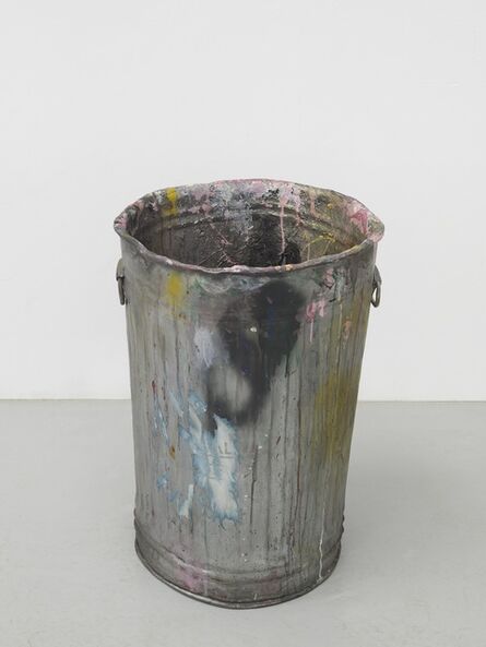 Gavin Turk, ‘Painting of a Dustbin’, 2018