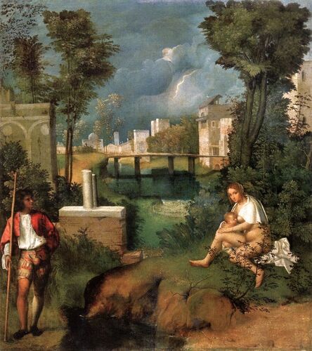 Giorgione, ‘The Tempest’, ca. 1506