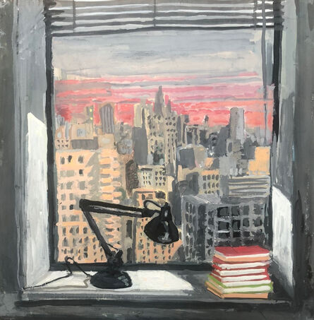 Danny Turitz, ‘Window at Dusk’, 2020
