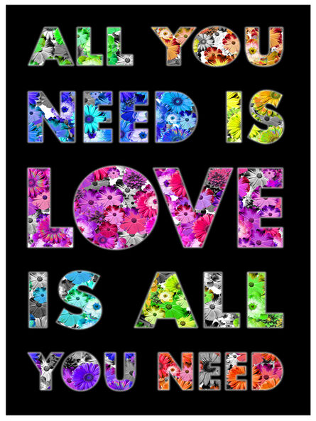 bruce jefferies reinfeld, ‘All You Need Is.... ’, 2021