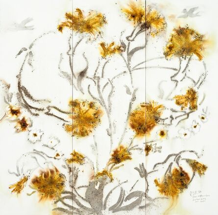 Cai Guo-Qiang 蔡国强, ‘Flora on Porcelain’, 2011