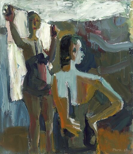 David Park, ‘Two Bathers’, 1958