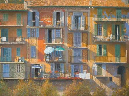 Nicholas Verrall, ‘Houses in the Alpes-Maritimes’, 2018