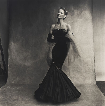 Irving Penn, ‘Mermaid Dress (Rochas) [Lisa Fonssagrives-Penn], Paris’, 1950/June 1979