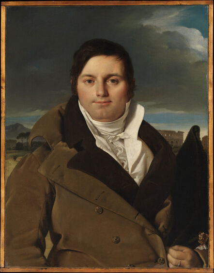 Jean-Auguste-Dominique Ingres, ‘Joseph-Antoine Moltedo (born 1775)’, ca. 1810