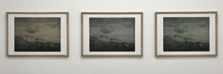 Eva Schlegel, ‘untitled (Wolken)’, 2001