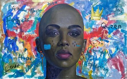 Oluwole Omofemi, ‘In Her’, 2019