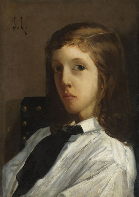 Jules Lefebvre, ‘Portrait of Arthur Maguet’, Early 1860s