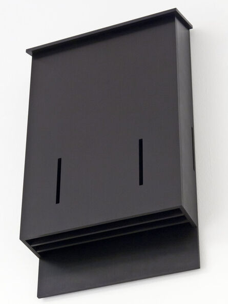 Iñigo Manglano-Ovalle, ‘Bat House Prototype No. 1’, 2012