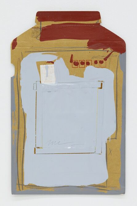 Kishio Suga, ‘envelope’s structure -3’, 1990