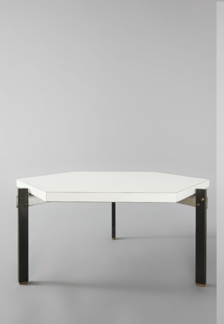 André Simard, ‘Pair of hexagonal low tables’, 1959
