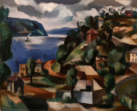 Jan Matulka, ‘Storm King Mountain’, circa 1932