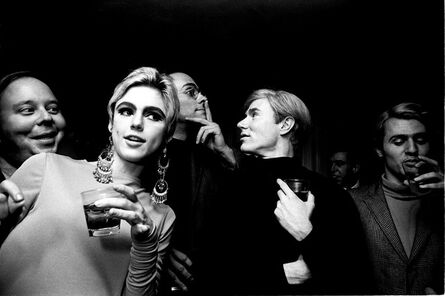Steve Schapiro, ‘Warhol and Sedgwick Entourage, NYC’, 1965