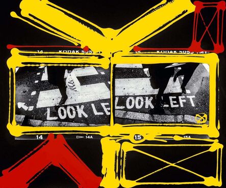 William Klein, ‘Look Left, London 1998-2006’, 2019