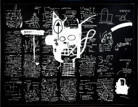 Jean-Michel Basquiat, ‘Untitled’, 1983