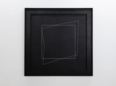Gianni Colombo, ‘spazio elastico - quadrato’, 1974