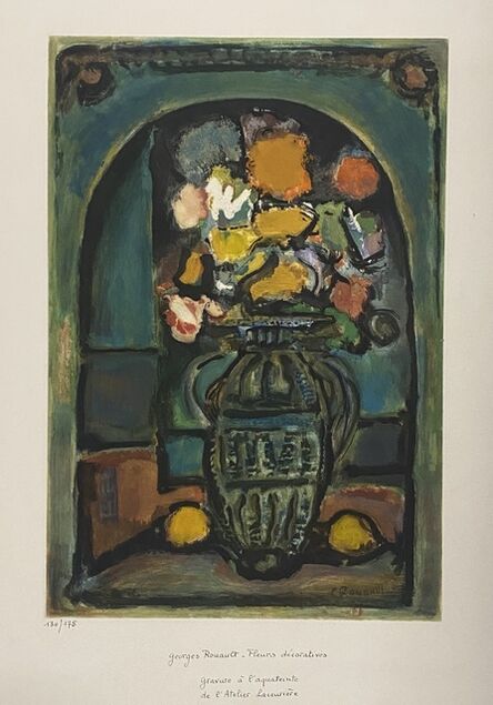 Georges Rouault, ‘Fleurs Decoratives’, ca. 1940
