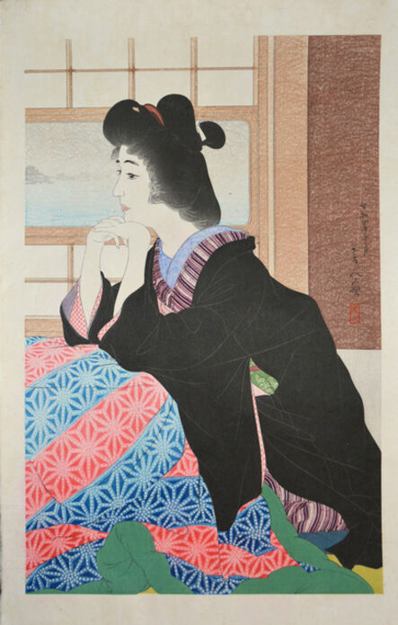 Kotondo Torii, ‘Snow’, 1929