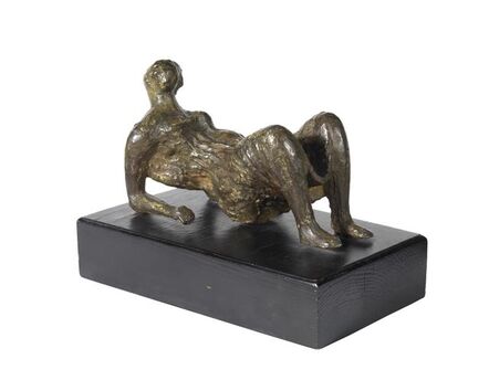 Henry Moore, ‘Maquette for Draped Reclining Figure ’, 1952