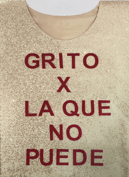 Ana de Orbegoso, ‘GRITO X LA QUE NO PUEDE’, 2020