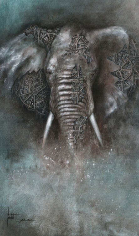 Sandrot, ‘Elephant Mechanimal’, 2021
