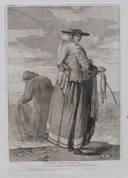 Giovanni David, ‘A Woman of Palestrina’, 1775