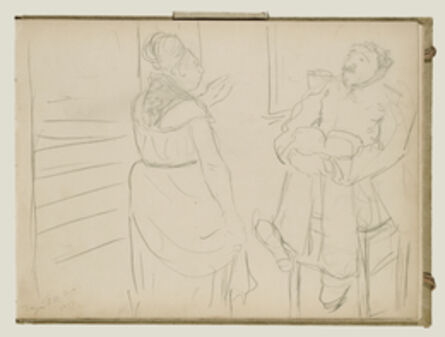 Edgar Degas, ‘Brothel Scene’, 1877