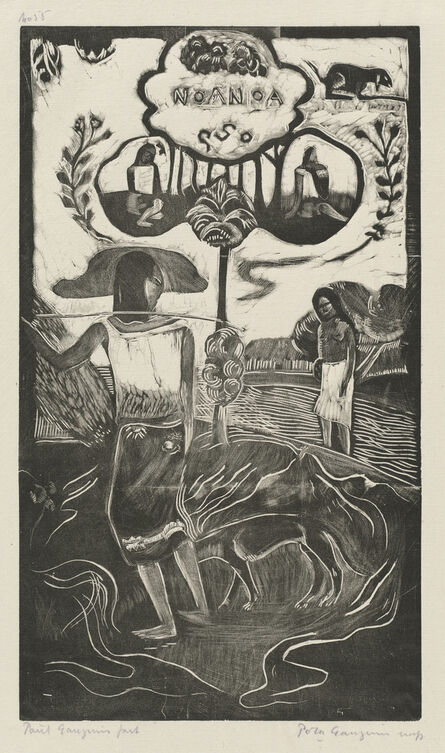 Paul Gauguin, ‘Noa Noa (Fragrant, Fragrant)’, 1894/1895