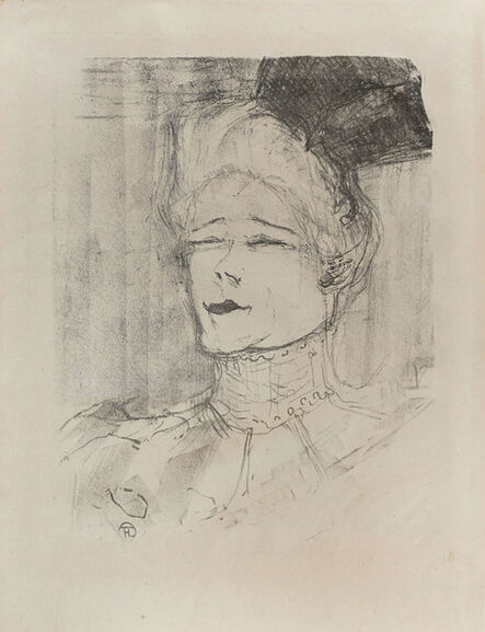 Henri de Toulouse-Lautrec, ‘Jeanne Granier’, 1898