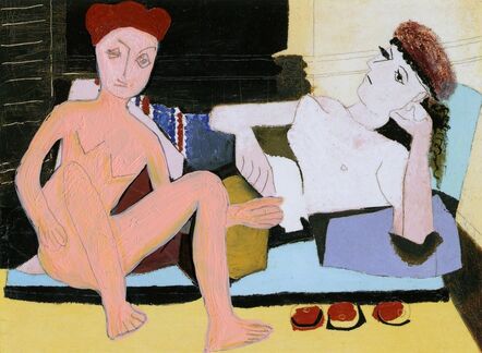 Gabrielle de Montmollin, ‘Picasso 1’, 2013