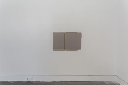 Chris Domenick, ‘Cleft Diptych ’, 2018